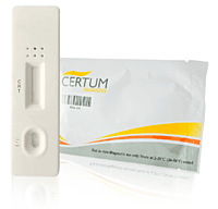 Prueba para detección de Antígeno Prostático Específico (PSA) Semicuantitativa en Cassette - Caja con 40 piezas - Certum