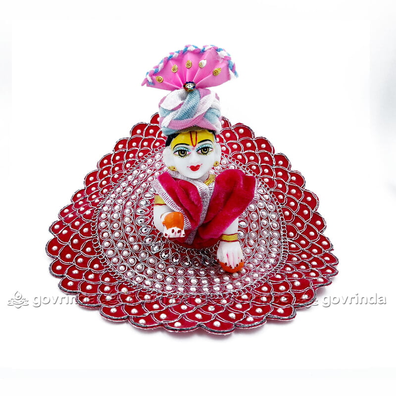Pearl Design - Laddu Gopal Ji Dress