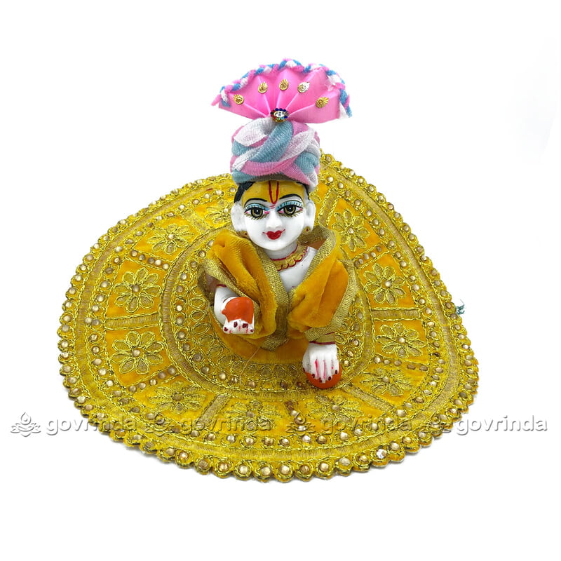 Flower Handcrafted Design - Laddu Gopal Ji Dress