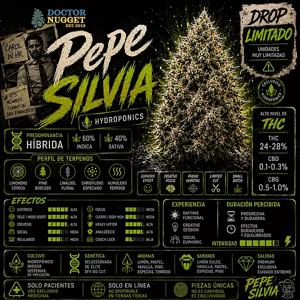 Pepe Silvia 2 Indoor Hidropónica