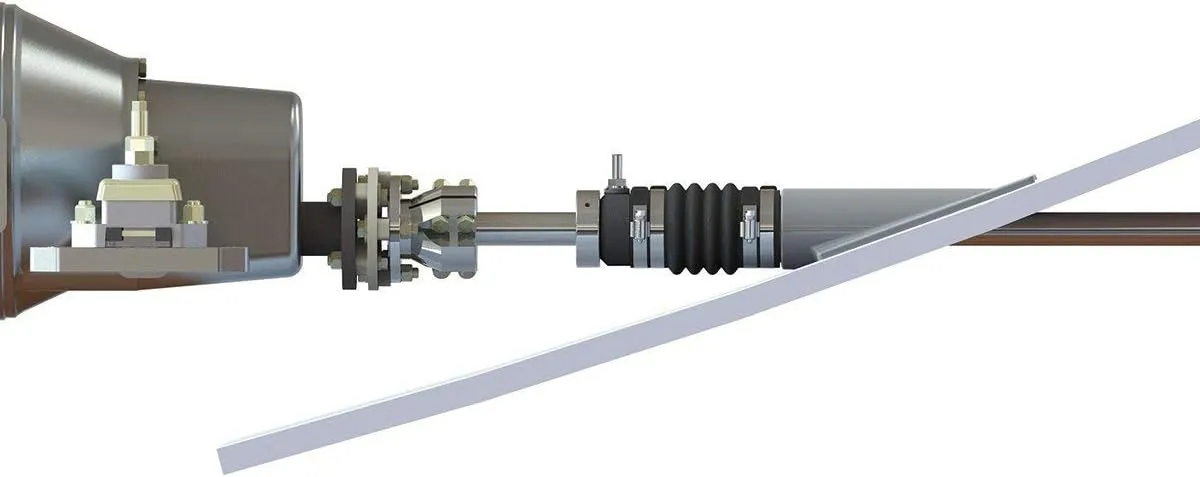 PSS Type A Shaft Seal, PYI Inc Dripless Marine Mechanical Face Seal