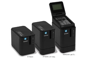 PTP900W Brother Powered Wireless Desktop Laminated Label Printer PTP900W Brother Powered Wireless Desktop Laminated Label Printer