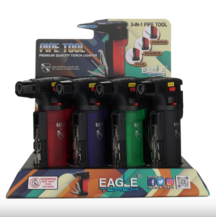 Eagle Torch® - 4" Pipe Tool Side Torch - 15CT