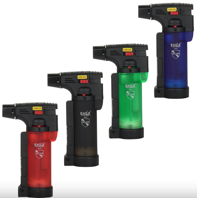 Eagle Torch® - 4" Pipe Tool Side Torch - 15CT