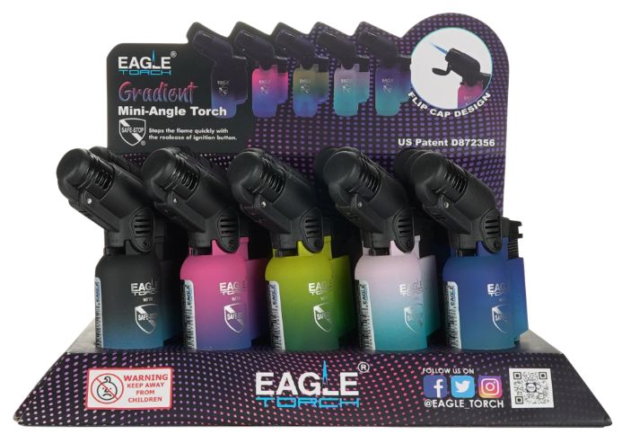 Eagle Torch® - Gradient Mini-Angle Torch - 20CT