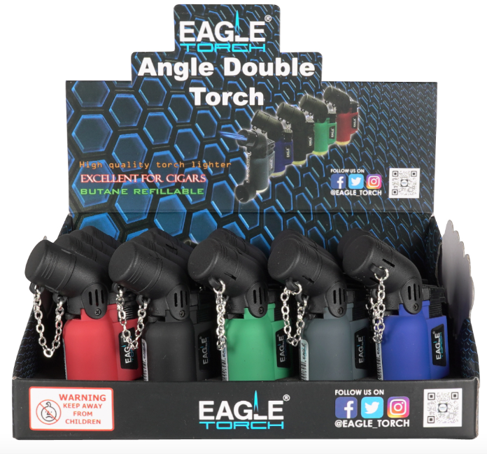 Eagle Torch® - Mini-Angle Double Torch - 20CT Eagle Torch® - Mini-Angle Double Torch - 20CT