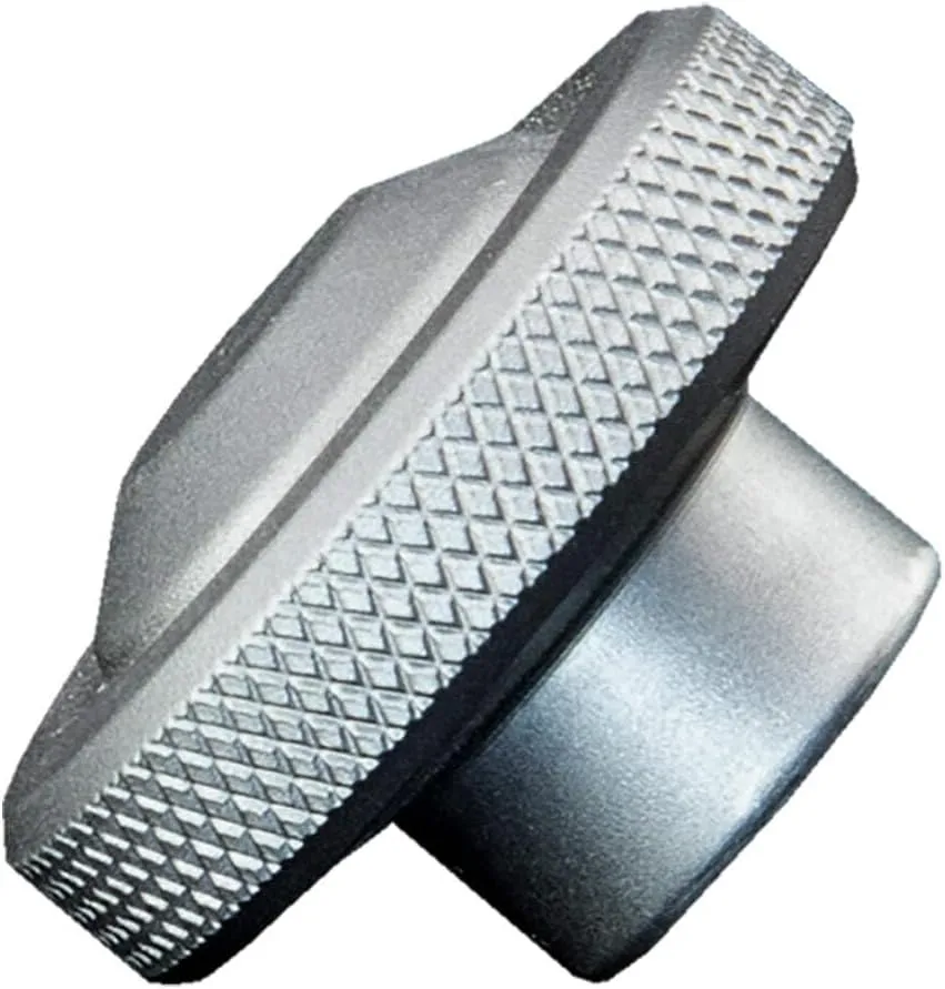PTM Watersports KNB - 100 Replacement Knob - Titanium Grey