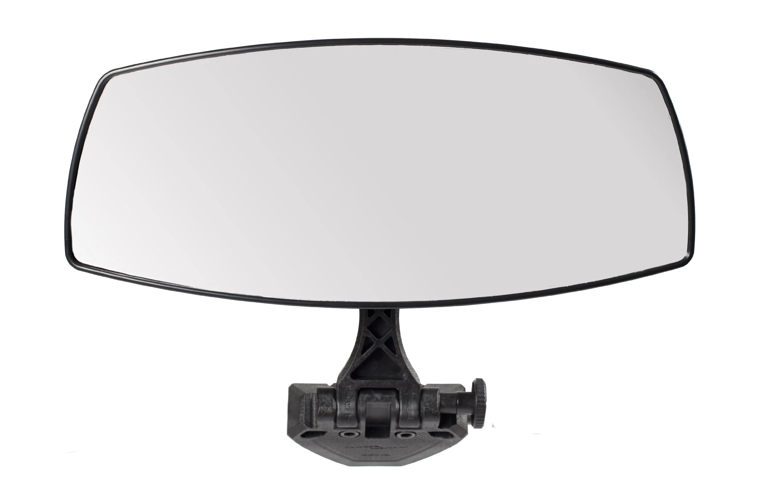 PTM Watersports Mirror/Bracket Kit w/VR-100 PRO Mirror & CFR-200 (Black)