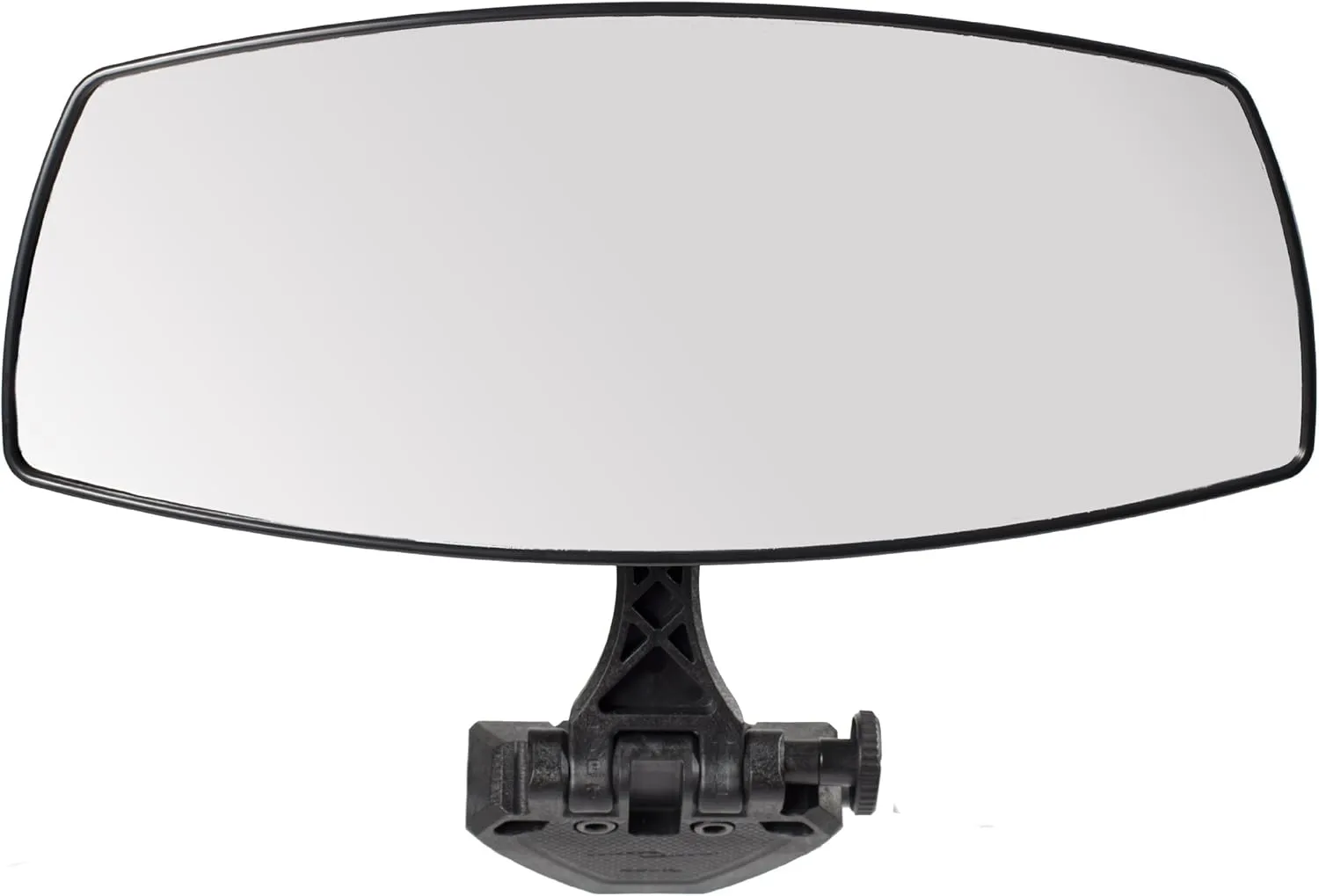PTM Watersports Mirror/Bracket Kit w/VR-100 PRO Mirror & CFR-200 (Black)
