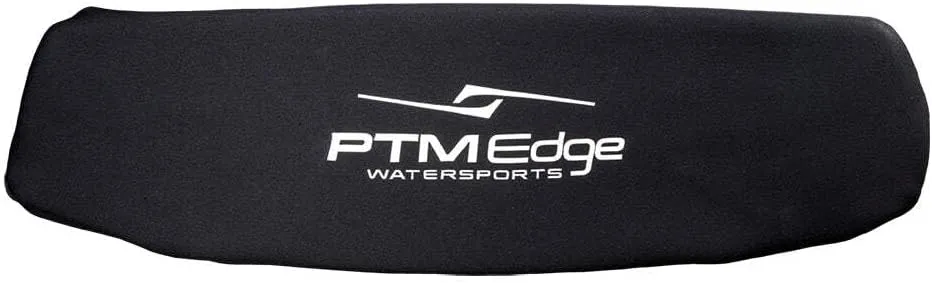 PTM Watersports Mirror Cover MS-140 for VR-140 & VX-140 - Neoprene, Black, 20 x 6 in