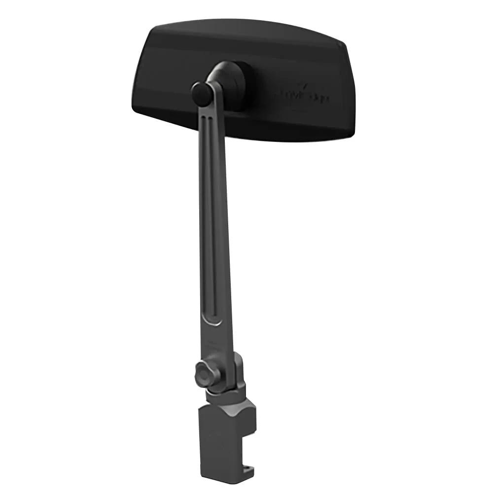 PTM Watersports Pontoon Mirror/Bracket Kit w/VR-100 Pro & PCX-200 (Titanium Grey)