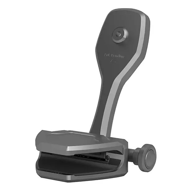 PTM Watersports ZXR-300 Pivoting Mirror Bracket - Titanium Grey