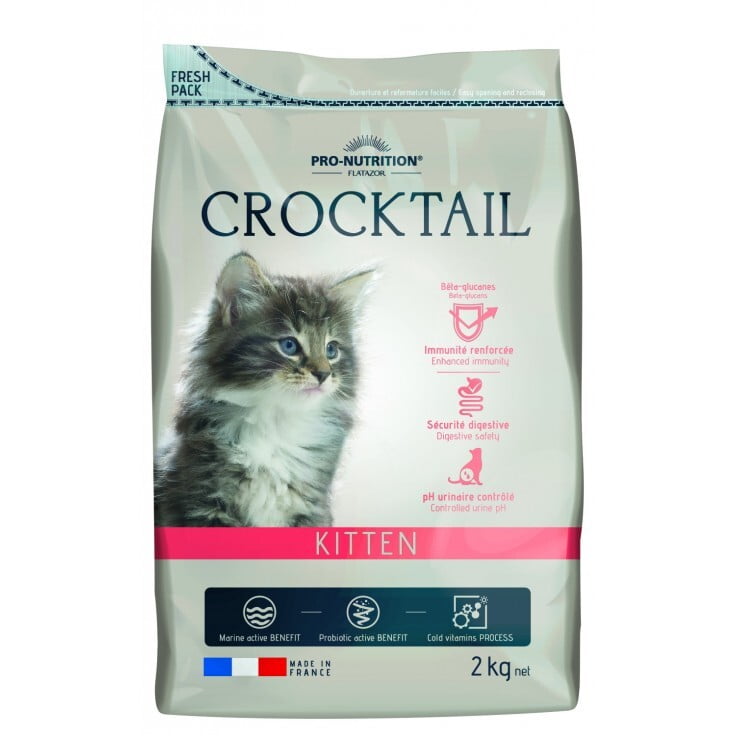 CROCKTAIL KITTEN 2 KG CROCKTAIL KITTEN 2 KG