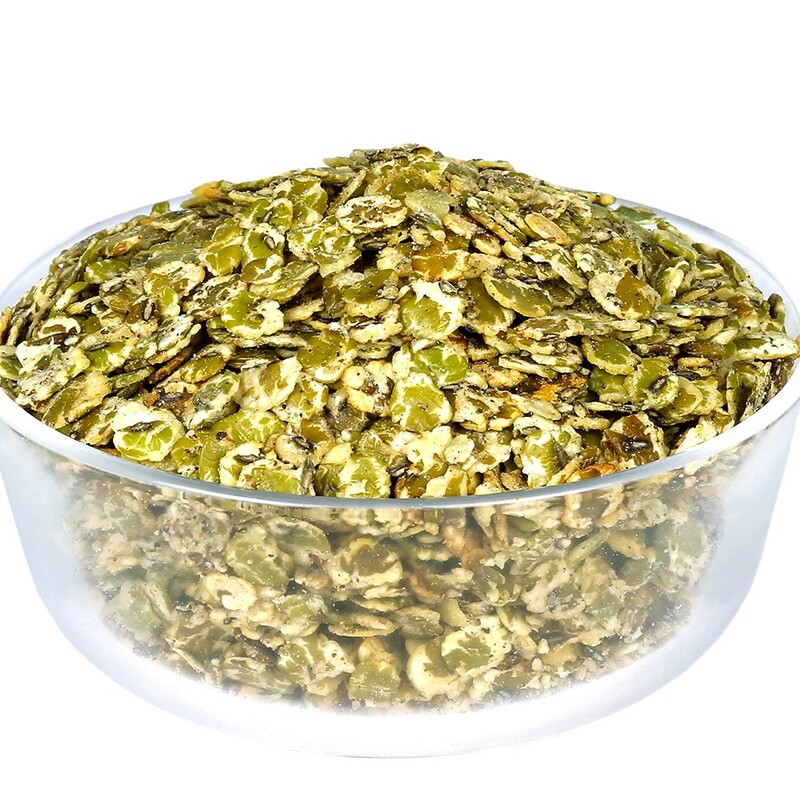 Moong Jor / Puffed Moong / Flattened Green Gram