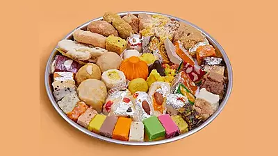 Govardhan Giriraj Ji - Shayan Bhog