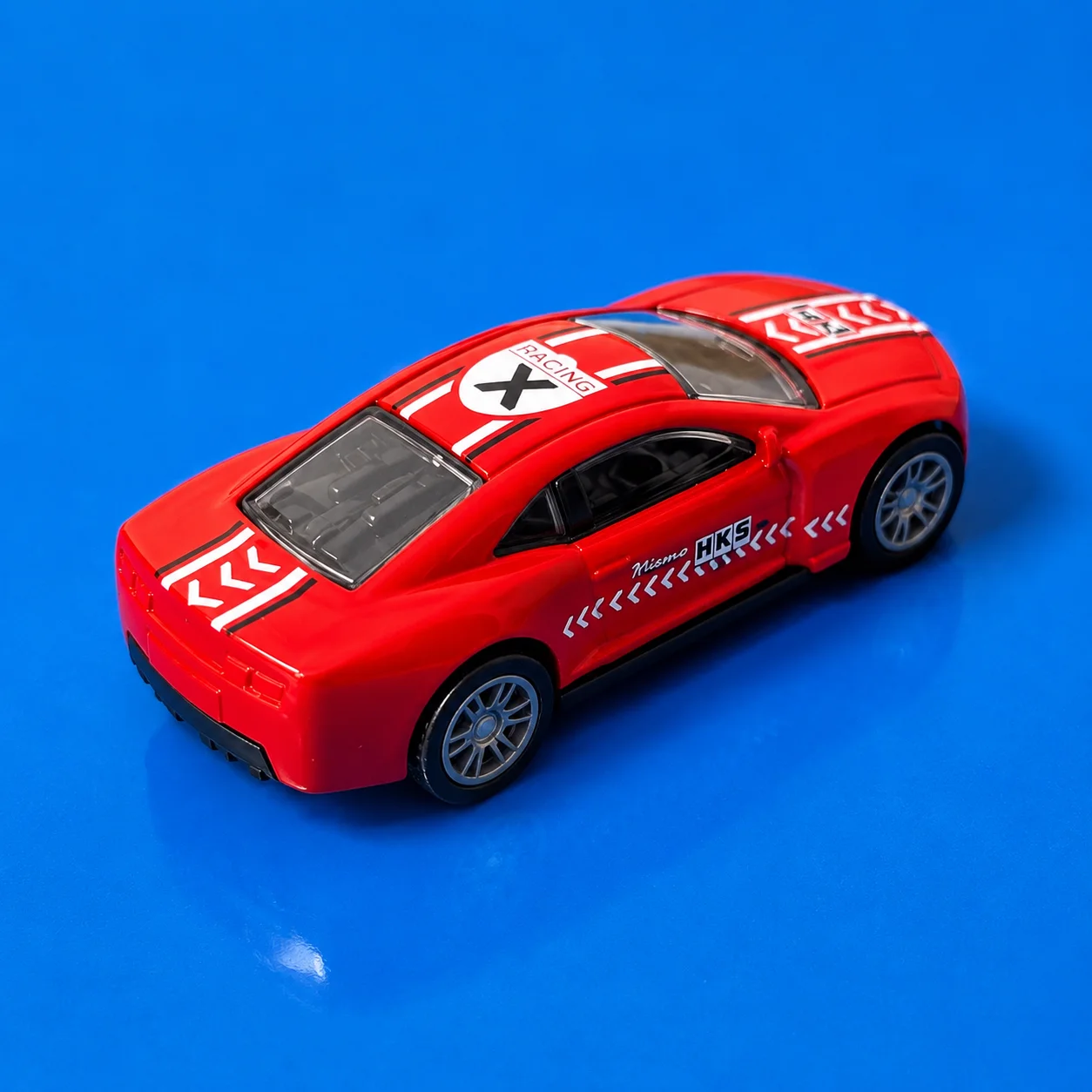 Die cast Metal Pull Back Sports Toy Car - Red
