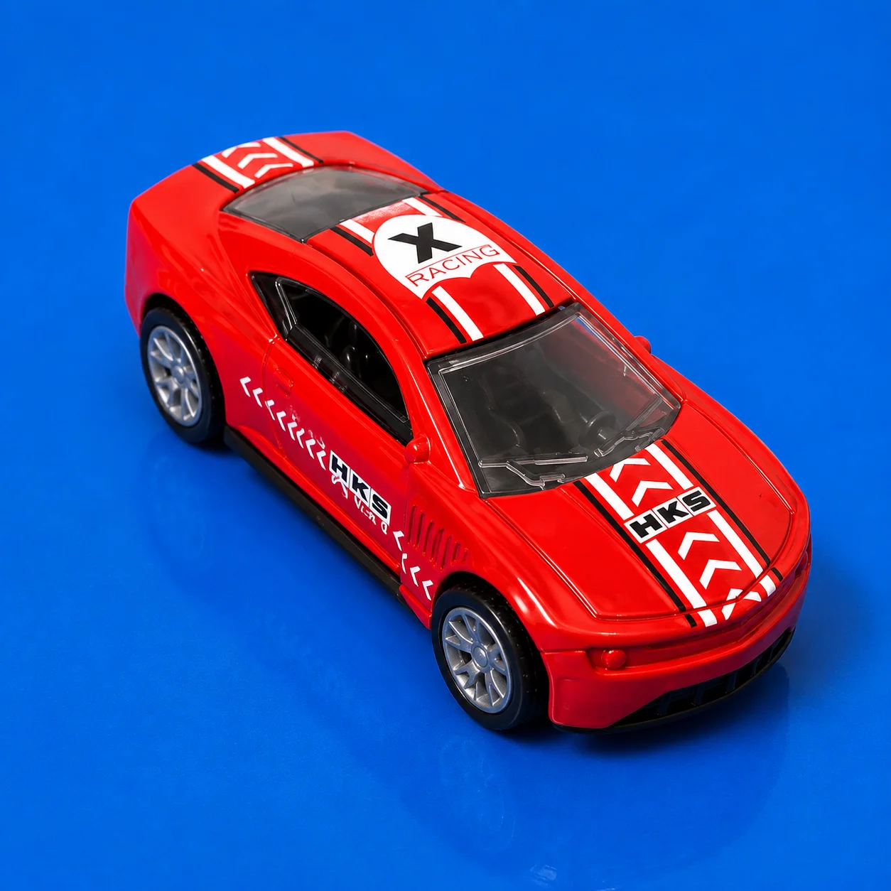 Die cast Metal Pull Back Sports Toy Car - Red
