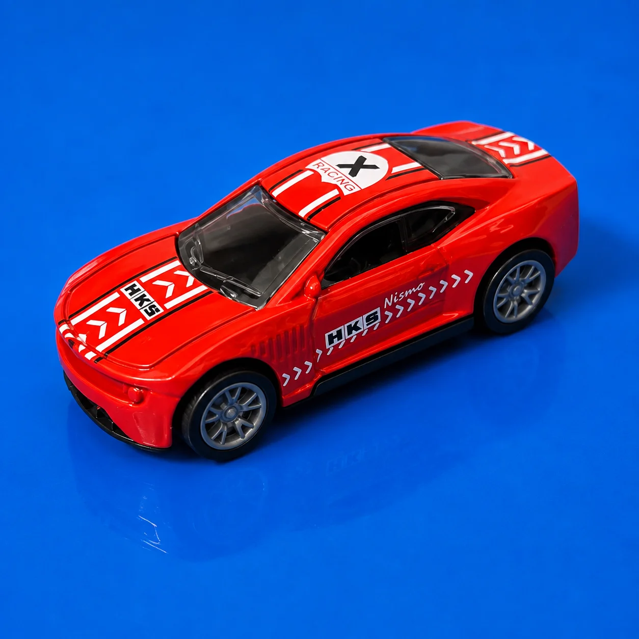 Die cast Metal Pull Back Sports Toy Car - Red