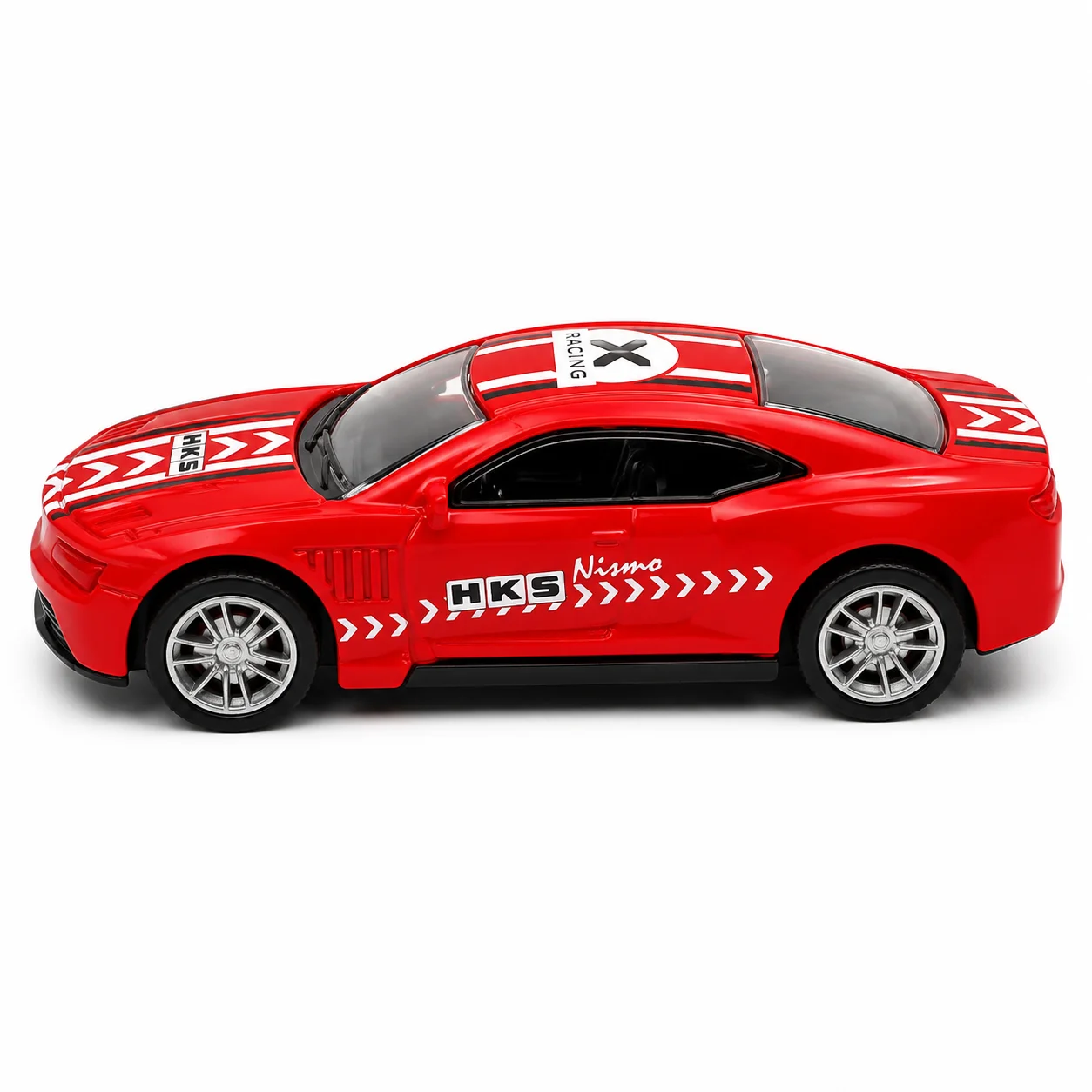 Die cast Metal Pull Back Sports Toy Car - Red