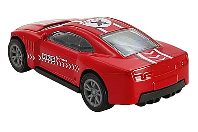 Die cast Metal Pull Back Sports Toy Car - Pack of 3