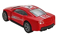 Die cast Metal Pull Back Sports Toy Car - Red