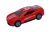 Die cast Metal Pull Back Sports Toy Car - Red