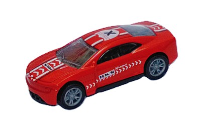 Die cast Metal Pull Back Sports Toy Car - Red