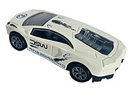 Die cast Metal Pull Back Sports Toy Car