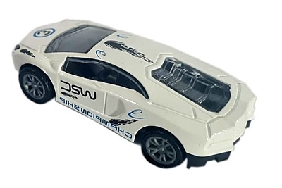 Die cast Metal Pull Back Sports Toy Car - Pack of 3