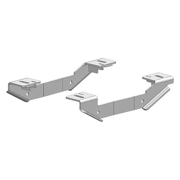 PULLRITE 2724 Custom Bracket Kit for Chevrolet