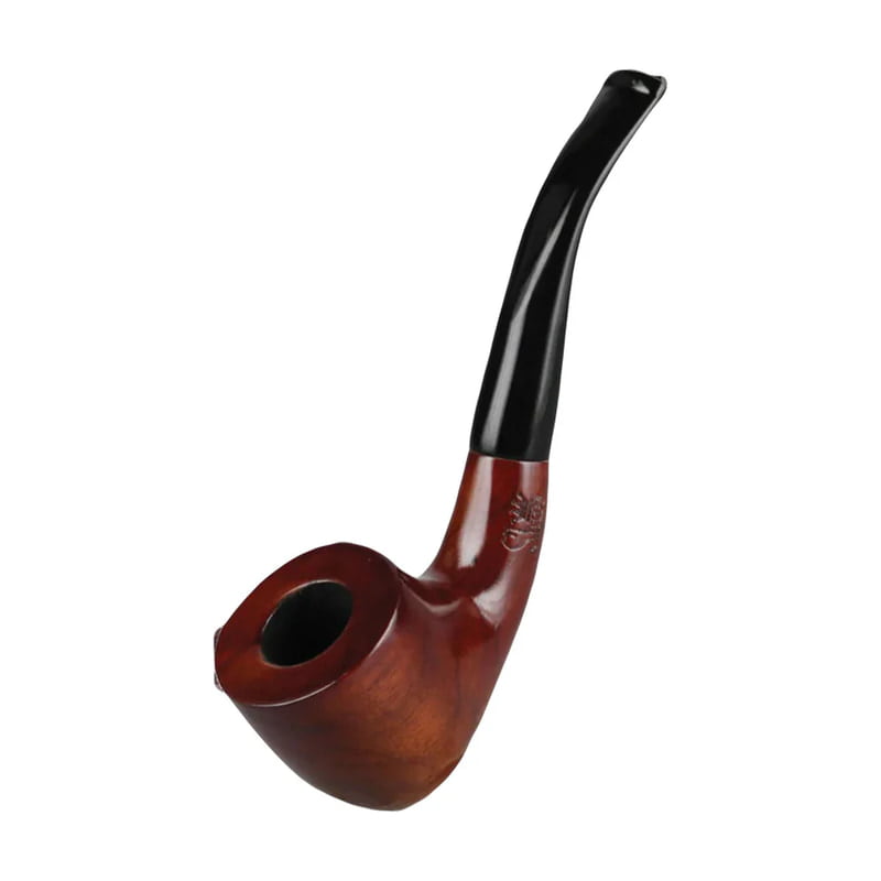 SHERLOCK WOOD PIPE DISPLAY | 18CT
