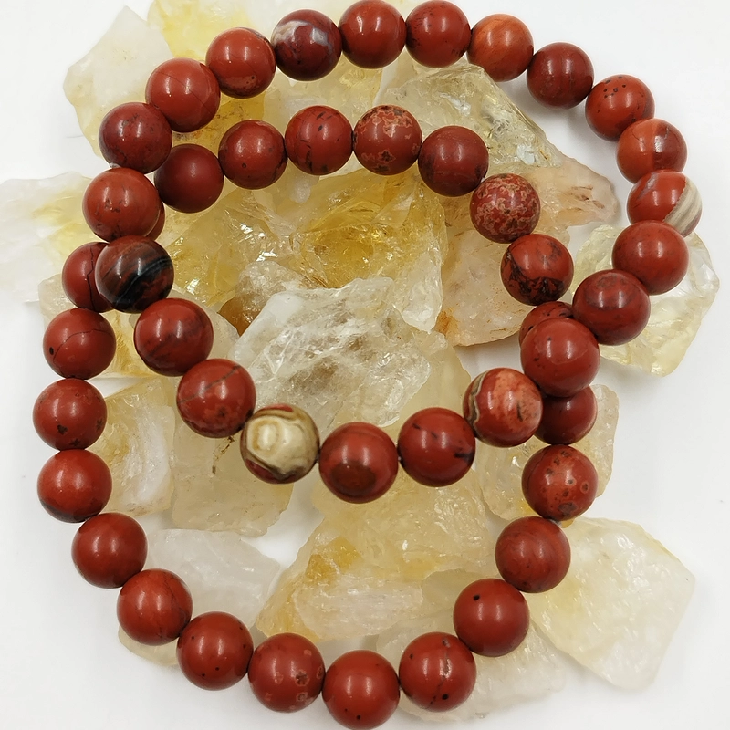 Pulsera de Jaspe Rojo