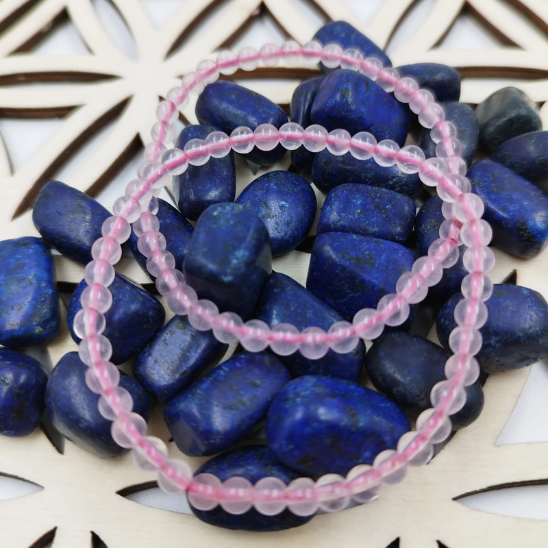 Pulsera de Cuarzo Rosa