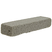 PUMIE Heavy Duty Scouring Stick, 6.75 x 1.25, Gray - 12/Pack