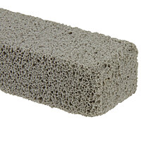 PUMIE Heavy Duty Scouring Stick, 6.75 x 1.25, Gray - 12/Pack