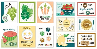 Punny Card Kit (12/pk)