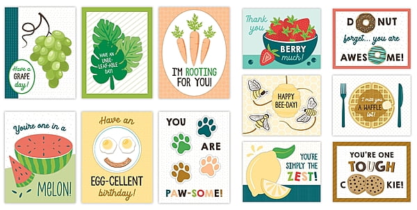 Punny Card Kit (12/pk) Punny Card Kit (12/pk)