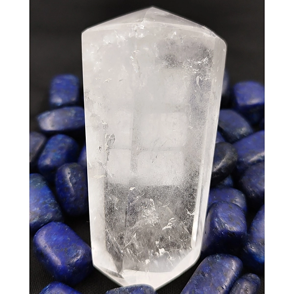 Punta de Cetro Cuarzo Cristal