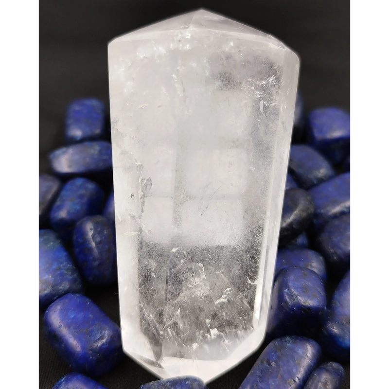 Punta de Cetro Cuarzo Cristal
