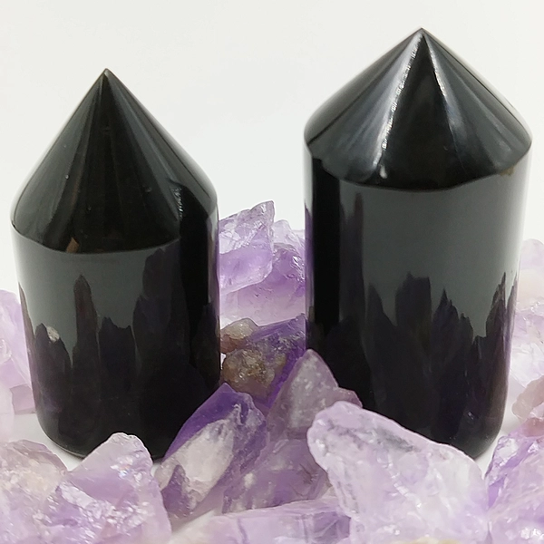 Punta Cilíndrica Obsidiana