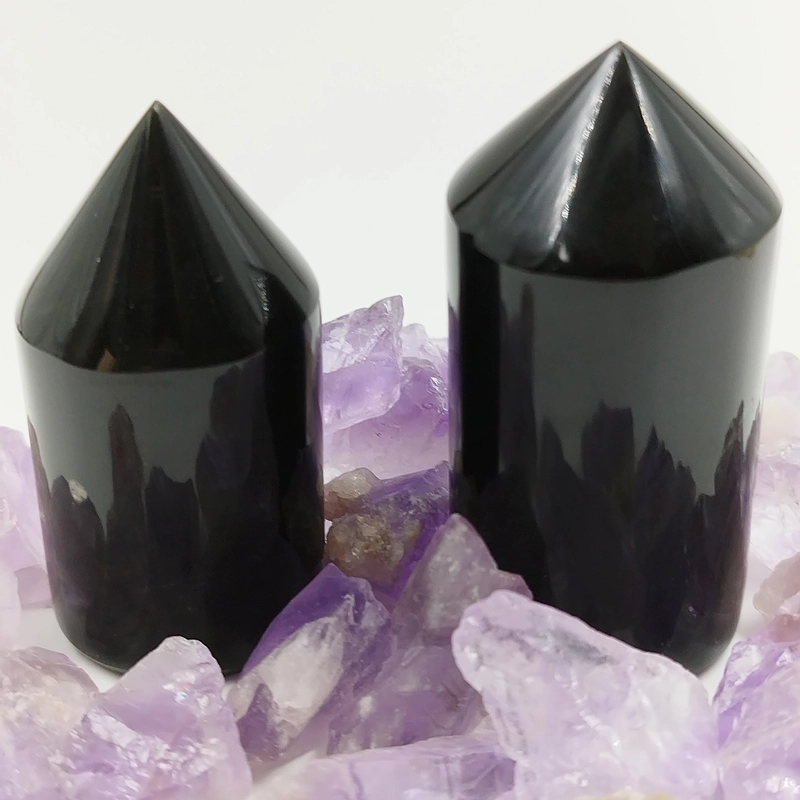 Punta Cilíndrica Obsidiana