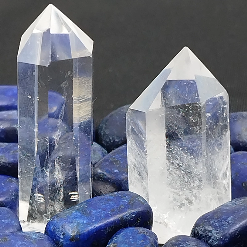 Punta Cuarzo Cristal