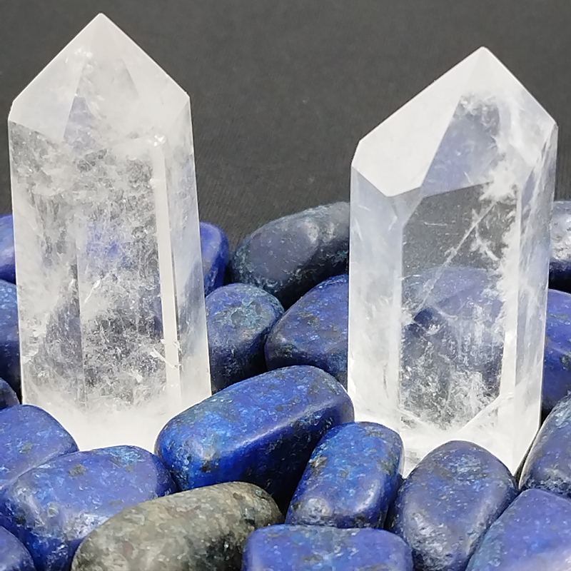 Punta Cuarzo Cristal
