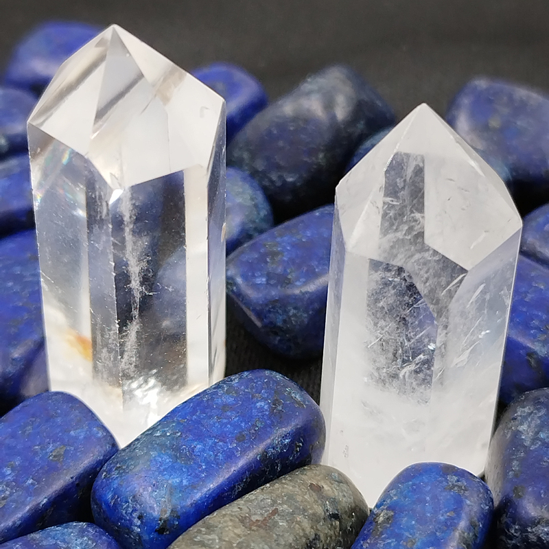 Punta Cuarzo Cristal