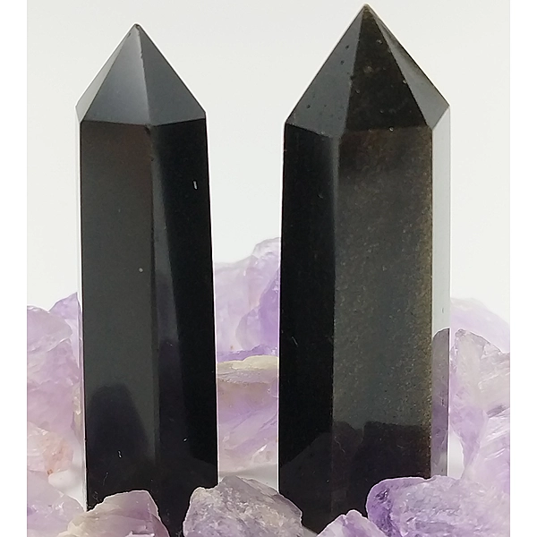 Punta de Obsidiana Dorada