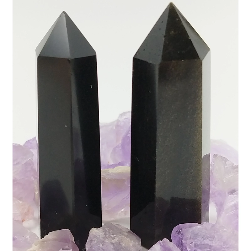 Punta de Obsidiana Dorada