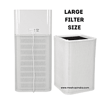 The energy star logo displayed next to the whisper-quiet Blueair Blue Pure 121 Air Purifier. The energy star logo displayed next to the whisper-quiet Blueair Blue Pure 121 Air Purifier.