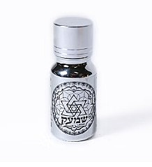 Silver Tin Pure Hyssop oil