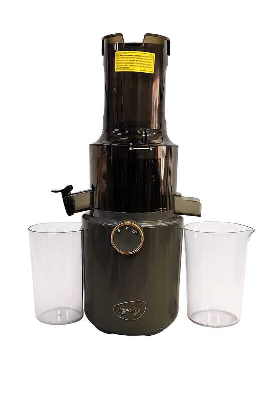 Pigeon Pure 250 W Juicer (Pure Slow Juicer | 2 Jars | Black, Grey) Pigeon Pure 250 W Juicer (Pure Slow Juicer | 2 Jars | Black, Grey)