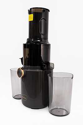Pigeon Pure 250 W Juicer (Pure Slow Juicer | 2 Jars | Black, Grey) Pigeon Pure 250 W Juicer (Pure Slow Juicer | 2 Jars | Black, Grey)